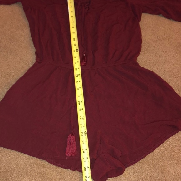 Off the shoulder romper - Picture 3 of 4